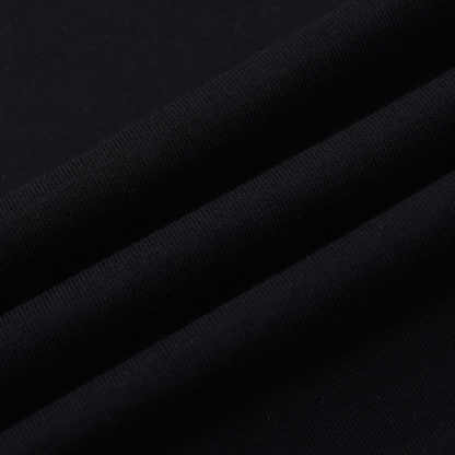 LOUIS VUITTON V字モチーフ＆ミッキーマウスプリント 半袖Tシャツ ブラック