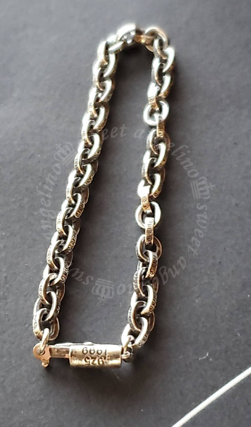 CHROME HEARTS★PAPER CHAIN ペーパーチェーンブレスレット