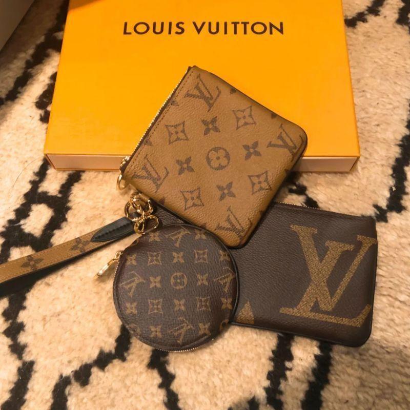 【すぐ届く・国内発送】ルイヴィトン ポシェット・トリオ