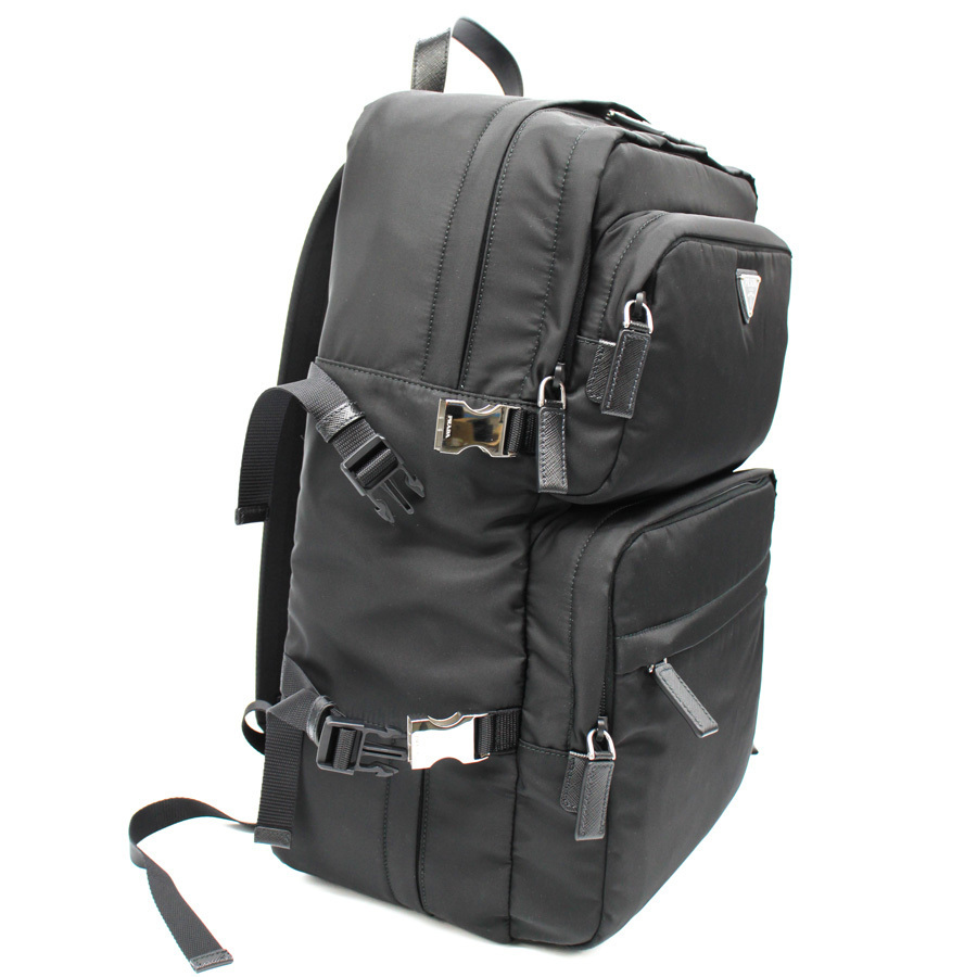 プラダ PRADA (2VZ101 2DMG)Re-Nylon サフィアーノ バックパック