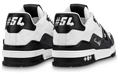 LOUIS VUITTONLV Trainers 'White Black'