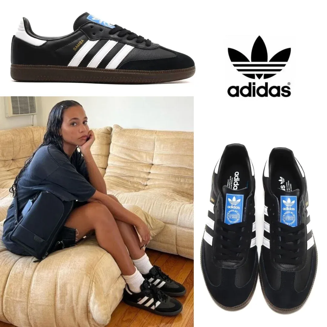 💓★超入手困難激レア！Adidas Samba OG 🔥フットボールにルーツのあるモデルが復刻！