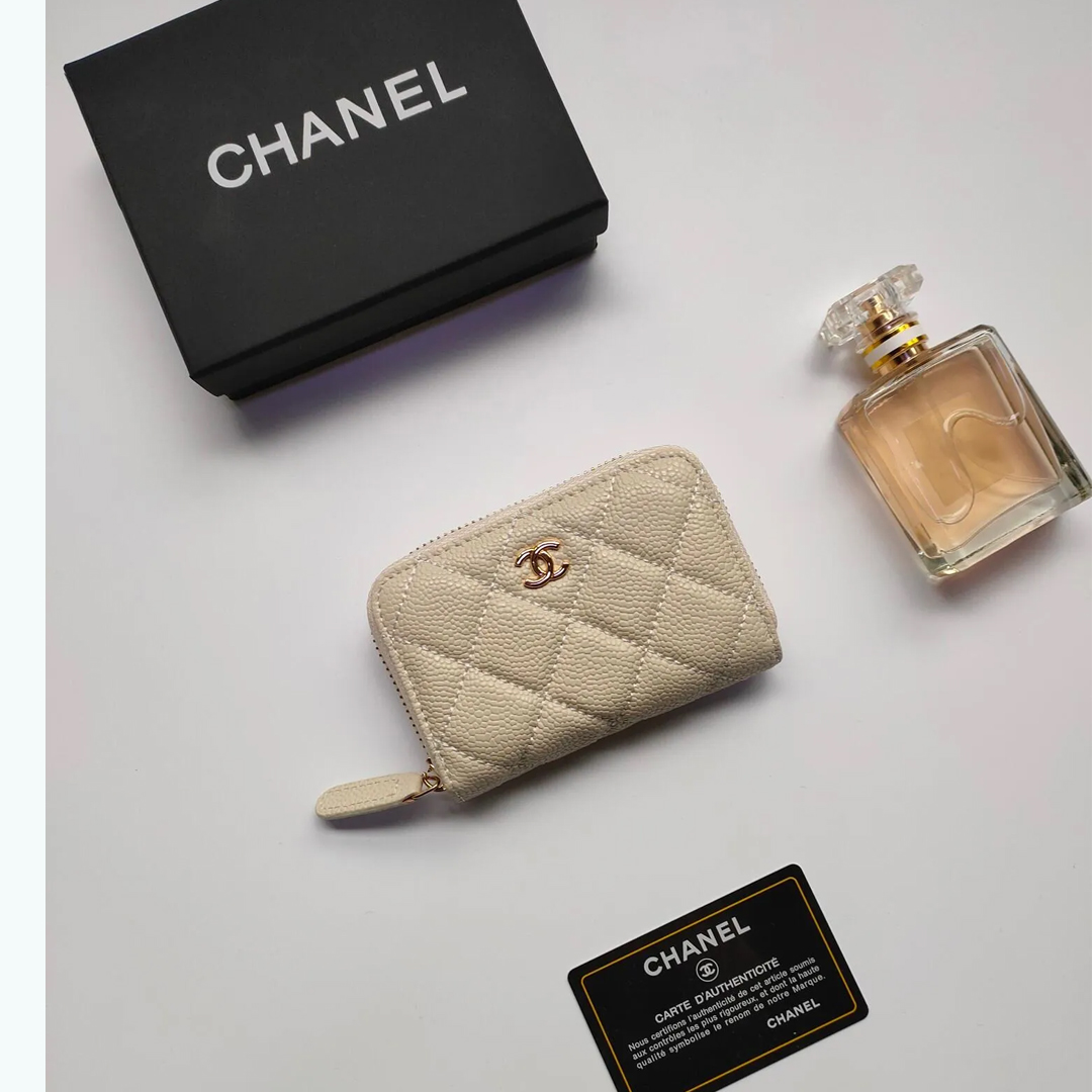 【国内発送】CHANEL コインケース / キャビアスキン