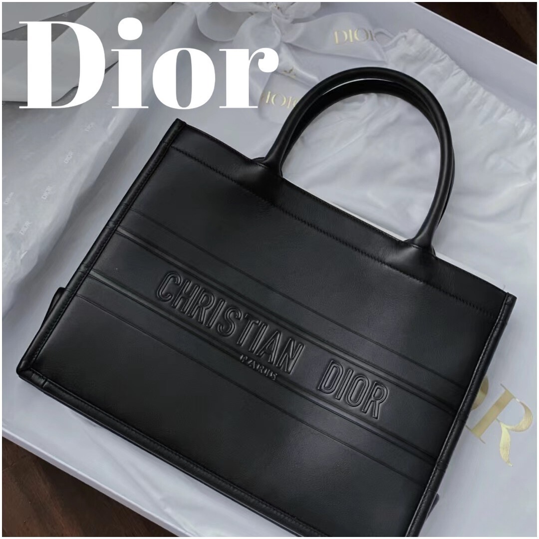 【すぐ届く】DIOR ディオール BOOK TOTE ミディアム トート