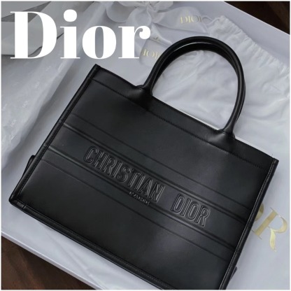 【すぐ届く】DIOR ディオール BOOK TOTE ミディアム トート