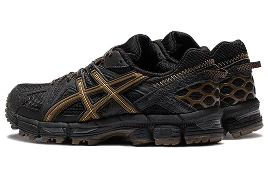 Asics Gel-kahana 8 Retro Wear-Resistant Trail Black Brown 'Black Clay Canyon' 1011B133-001