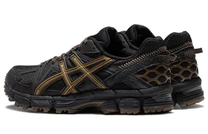 Asics Gel-kahana 8 Retro Wear-Resistant Trail Black Brown 'Black Clay Canyon' 1011B133-001