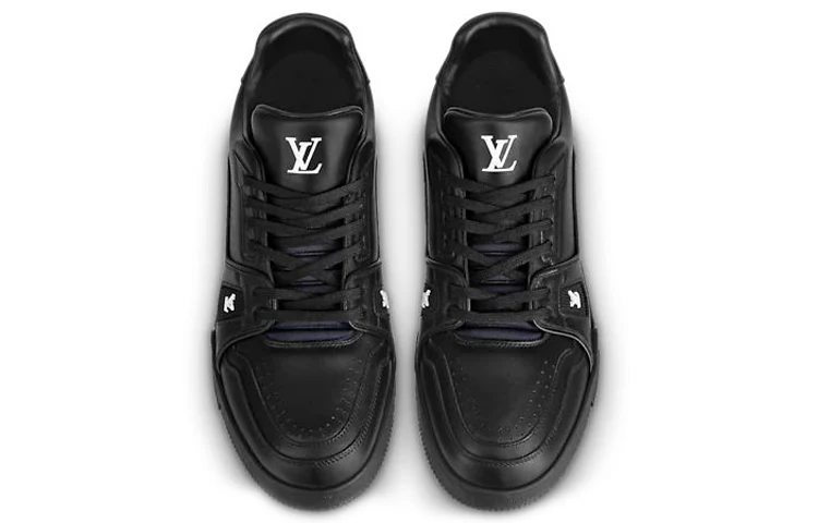 LOUIS VUITTONLV Trainers 'Black'