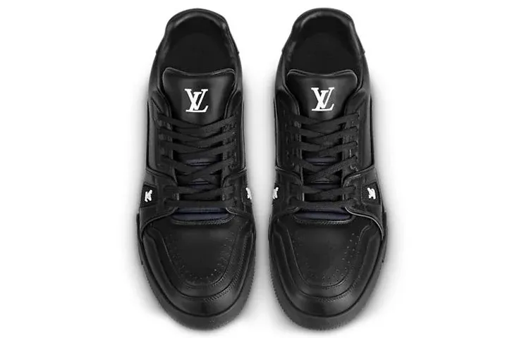 LOUIS VUITTONLV Trainers 'Black'