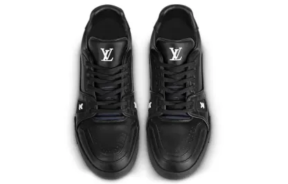 LOUIS VUITTONLV Trainers 'Black'