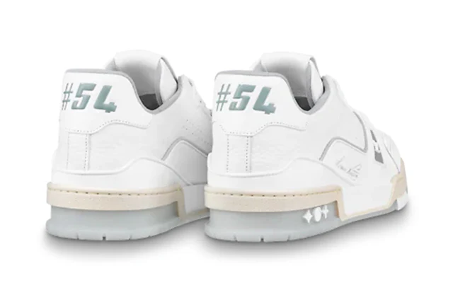 LOUIS VUITTON(WMNS) LOUIS VUITTON LV Trainer Sneakers 'White with Transparent'
