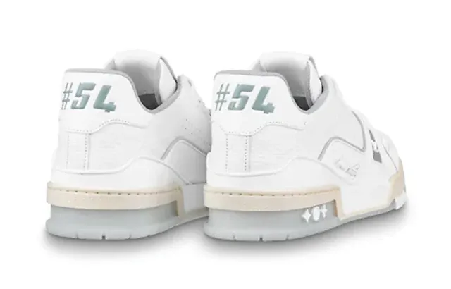 LOUIS VUITTON(WMNS) LOUIS VUITTON LV Trainer Sneakers 'White with Transparent'