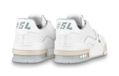 LOUIS VUITTON(WMNS) LOUIS VUITTON LV Trainer Sneakers 'White with Transparent'