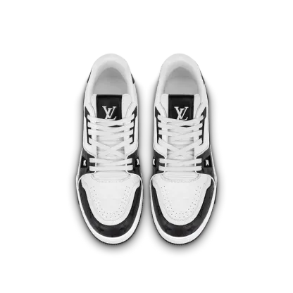 LOUIS VUITTONLV Trainers 'White Black'