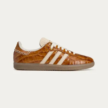 Adidas Samba Wales Bonner Brown Croc