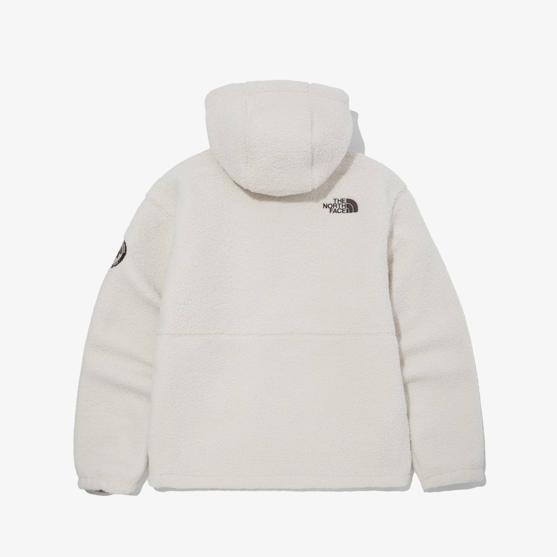 ★★★THE NORTH FACE★★★ DIXIE RVS FLEECE HOODIE NJ4FM70 リバーシブル フリース ダウン ジャケット フード レディース メンズ 韓国 2WAY 裏表 ショート ミドル 丈 かわいい 新作