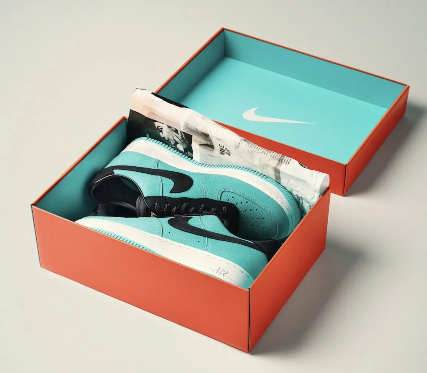 ★NIKE x TIFFANY★送関込★世界中を震撼させた話題のコラボ★