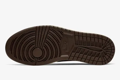 ナイキ NIKE × トラヴィス スコット Men Brown Travis Scott x Air Jordan 1 Low Reverse
