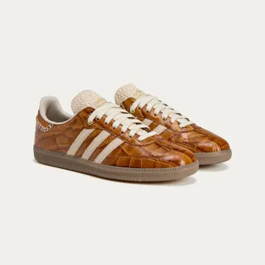 Adidas Samba Wales Bonner Brown Croc