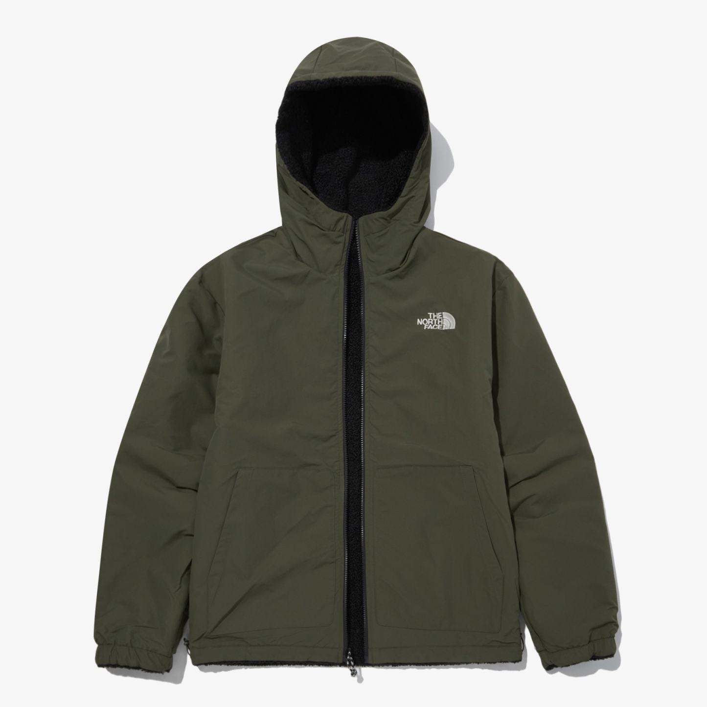 ★★★THE NORTH FACE★★★ DIXIE RVS FLEECE HOODIE NJ4FM70 リバーシブル フリース ダウン ジャケット フード レディース メンズ 韓国 2WAY 裏表 ショート ミドル 丈 かわいい 新作