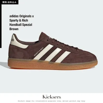 【コラボ】adidas x SPORTY&RICH HANDBALL SPEZIAL