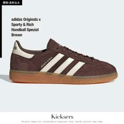 【コラボ】adidas x SPORTY&RICH HANDBALL SPEZIAL
