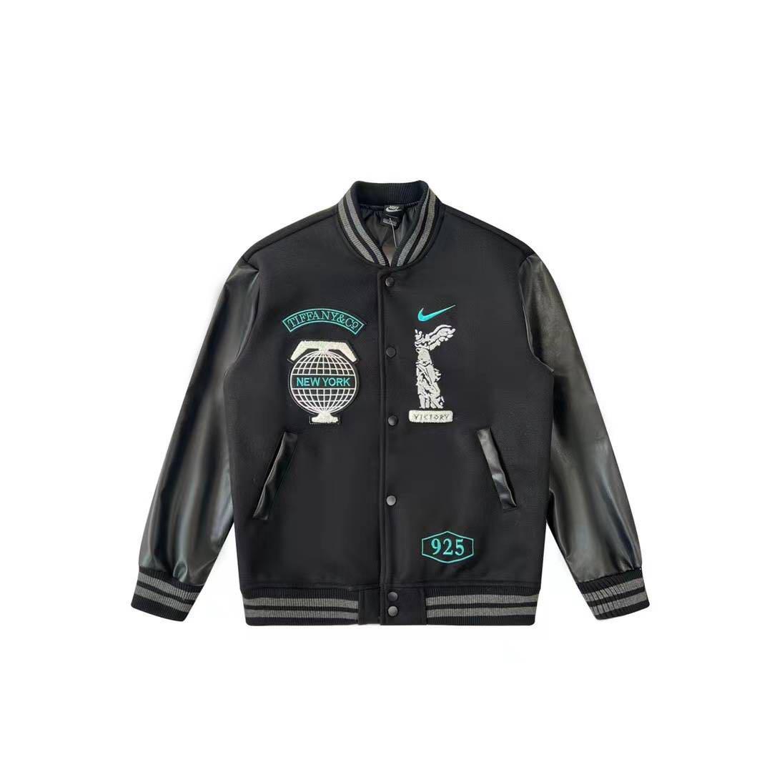 ★Nike x Tiffany & Co.★ナイキ×ティファニーのVARSITY JACKET ジェームズ ジャケット コート