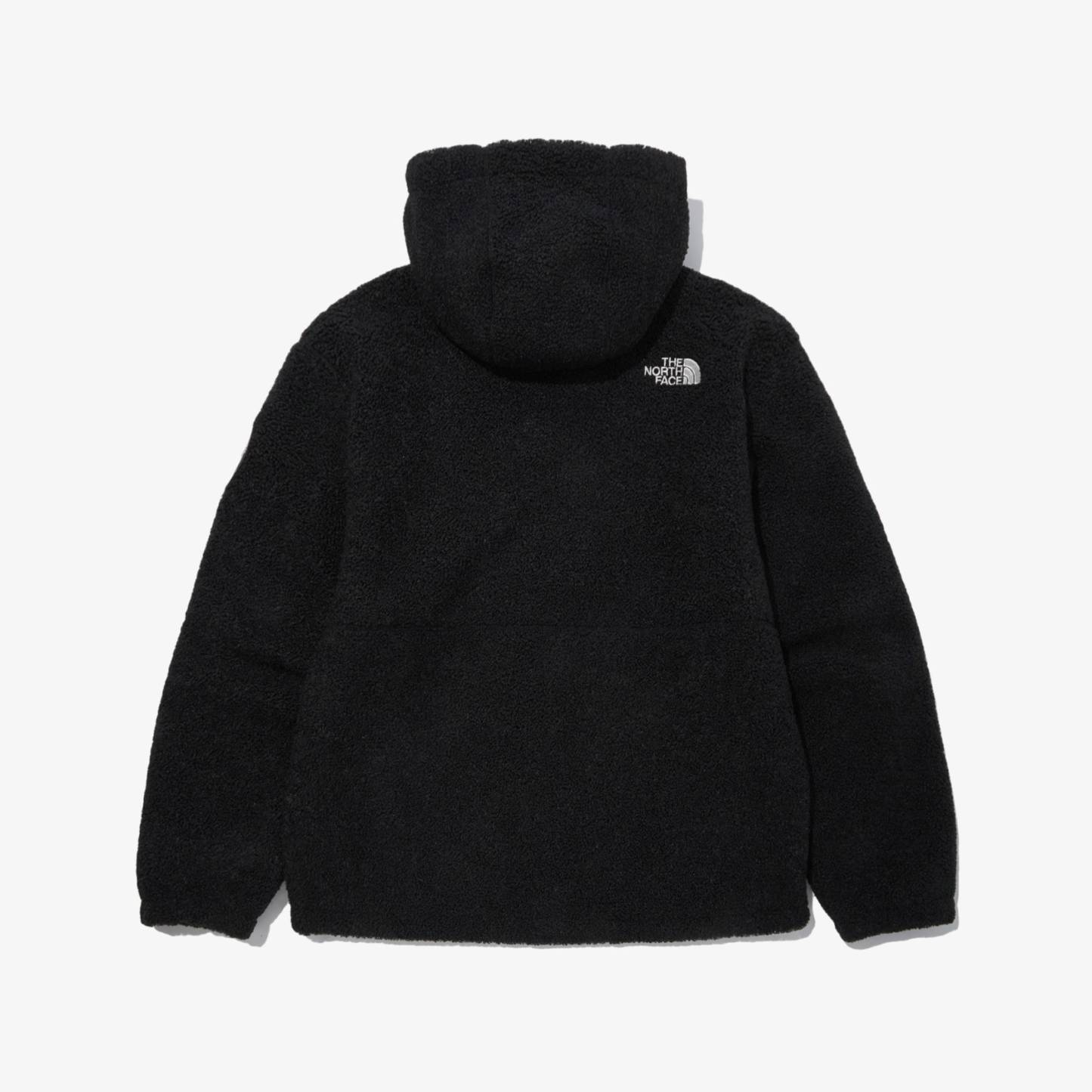 ★★★THE NORTH FACE★★★ DIXIE RVS FLEECE HOODIE NJ4FM70 リバーシブル フリース ダウン ジャケット フード レディース メンズ 韓国 2WAY 裏表 ショート ミドル 丈 かわいい 新作