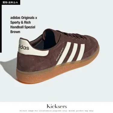 【コラボ】adidas x SPORTY&RICH HANDBALL SPEZIAL