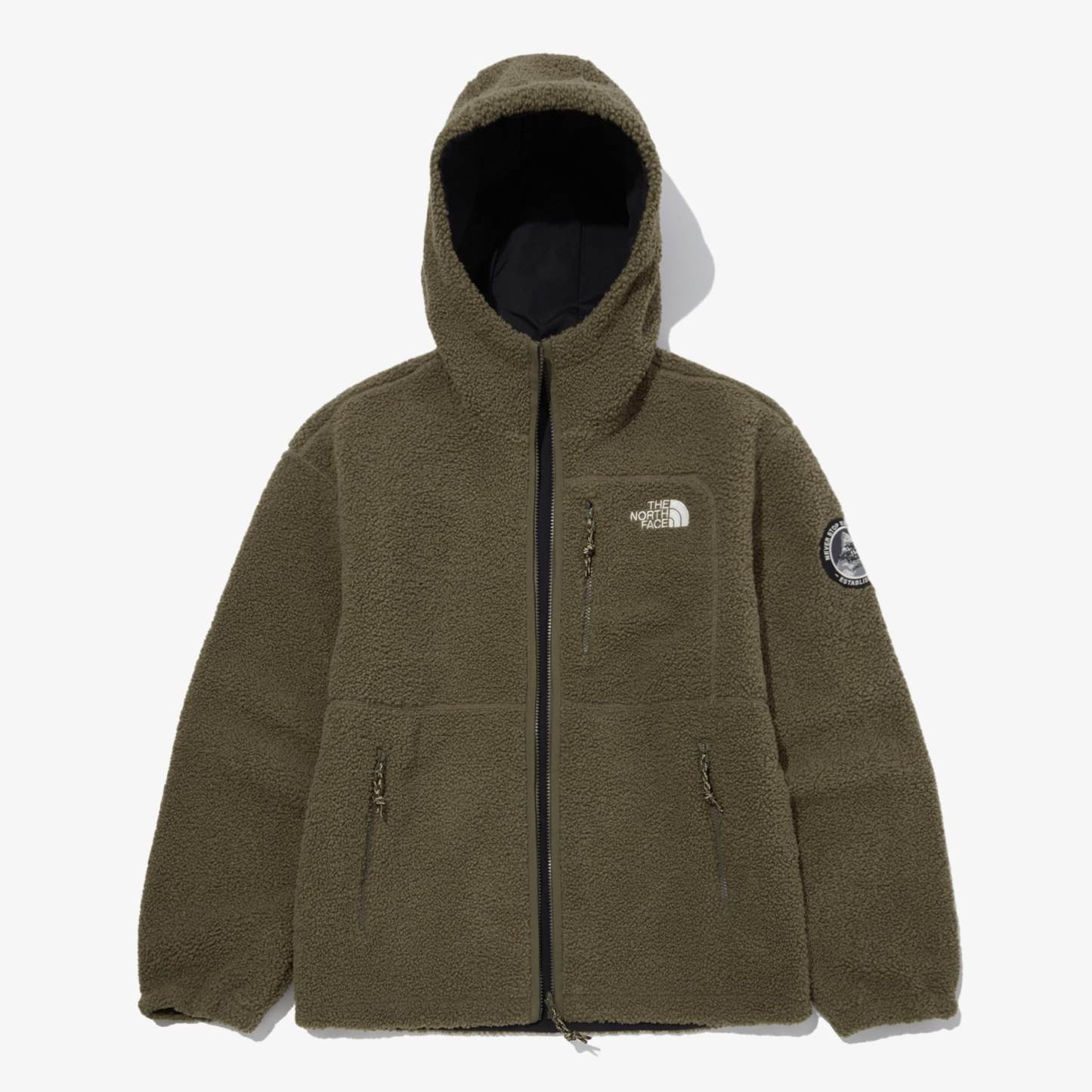★★★THE NORTH FACE★★★ DIXIE RVS FLEECE HOODIE NJ4FM70 リバーシブル フリース ダウン ジャケット フード レディース メンズ 韓国 2WAY 裏表 ショート ミドル 丈 かわいい 新作