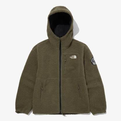 ★★★THE NORTH FACE★★★ DIXIE RVS FLEECE HOODIE NJ4FM70 リバーシブル フリース ダウン ジャケット フード レディース メンズ 韓国 2WAY 裏表 ショート ミドル 丈 かわいい 新作