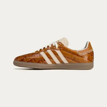 Adidas Samba Wales Bonner Brown Croc