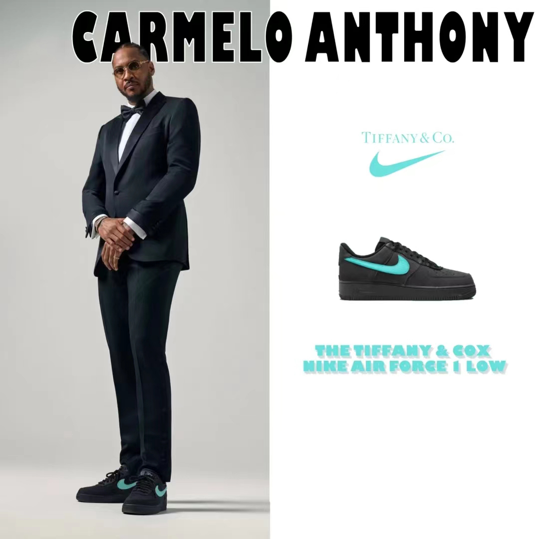 ★NIKE x TIFFANY★送関込★世界中を震撼させた話題のコラボ★ティファニー x ナイキエア フォース 1の限定