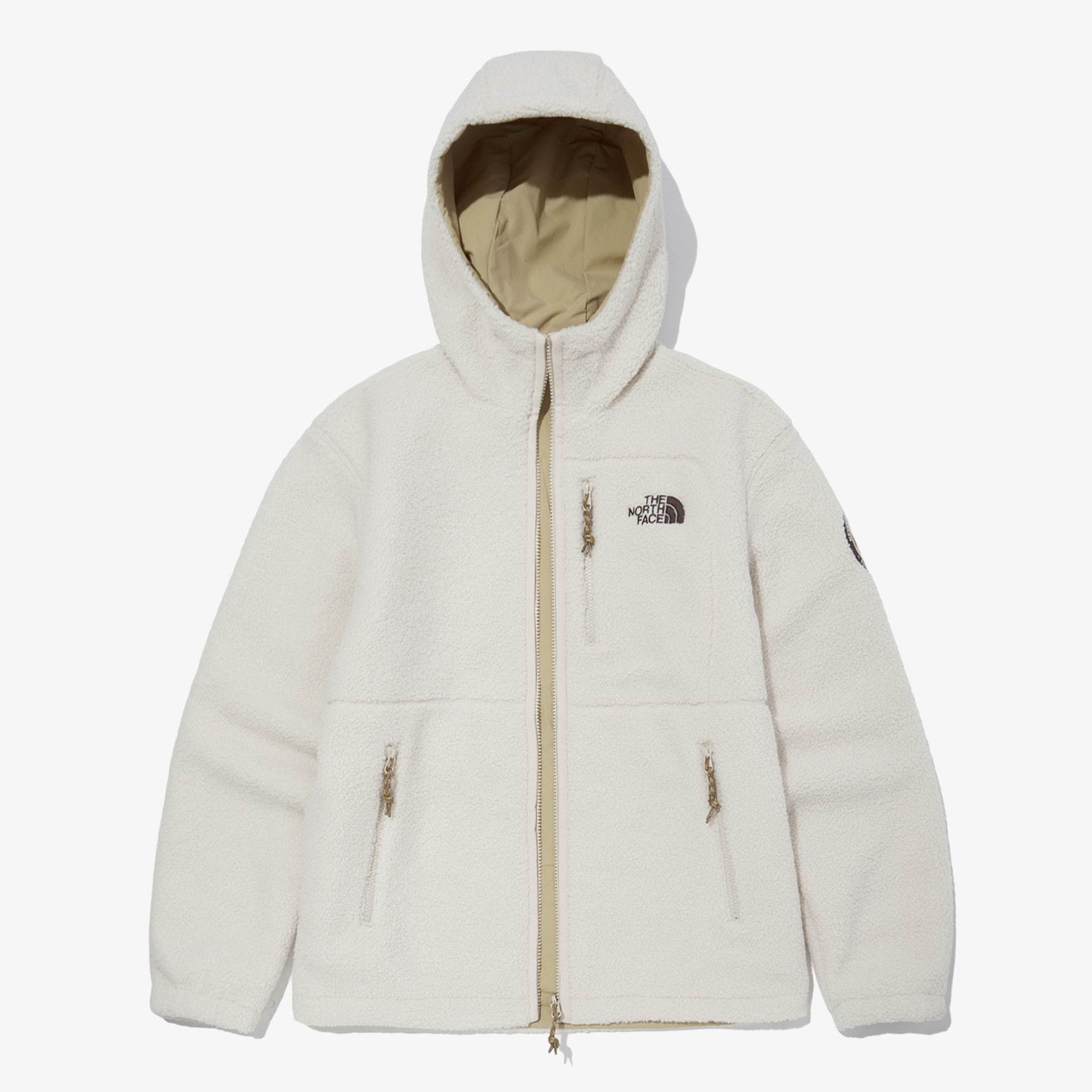 ★★★THE NORTH FACE★★★ DIXIE RVS FLEECE HOODIE NJ4FM70 リバーシブル フリース ダウン ジャケット フード レディース メンズ 韓国 2WAY 裏表 ショート ミドル 丈 かわいい 新作