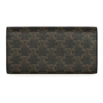 ラージウォレット トリオンフ / トリオンフキャンバス タン