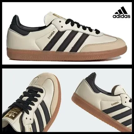 adidas★アディダス サンバ SAMBA OG W 白 Cream White Sand