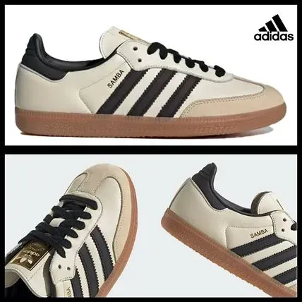 adidas★アディダス サンバ SAMBA OG W 白 Cream White Sand
