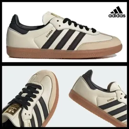 adidas★アディダス サンバ SAMBA OG W 白 Cream White Sand