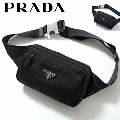 PRADA ボディバッグ 2VL977 WOO 2DMG Re-Nylon ベルトバッグ