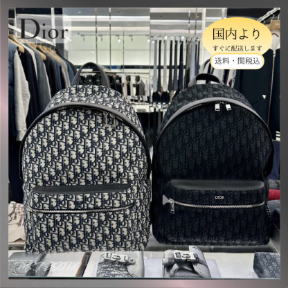 【人気のオブリーク】DIOR Rider バックパック