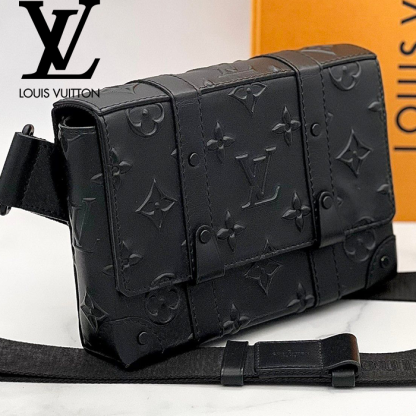 ルイヴィトン トランクスリング ショルダー モノグラム ブラック Louis Vuitton メンズ バッグ 020