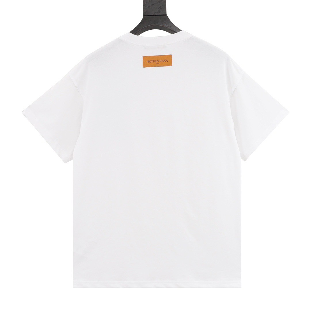LOUIS VUITTON 26SS ロゴプリント 半袖Tシャツ