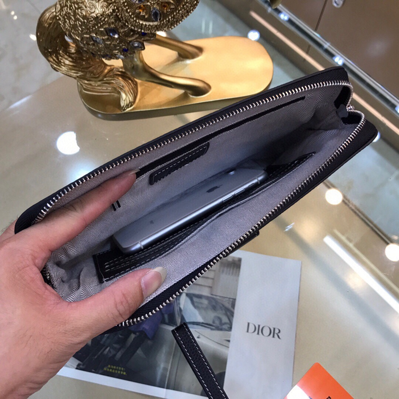 Hermesエルメス・レザークラッチバック