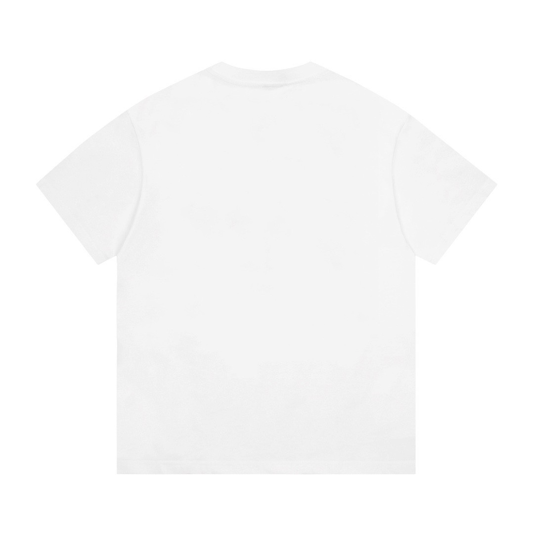 LOUIS VUITTON オールドカーロゴ 半袖Tシャツ 恤 男女兼用