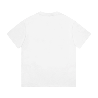 LOUIS VUITTON オールドカーロゴ 半袖Tシャツ 恤 男女兼用