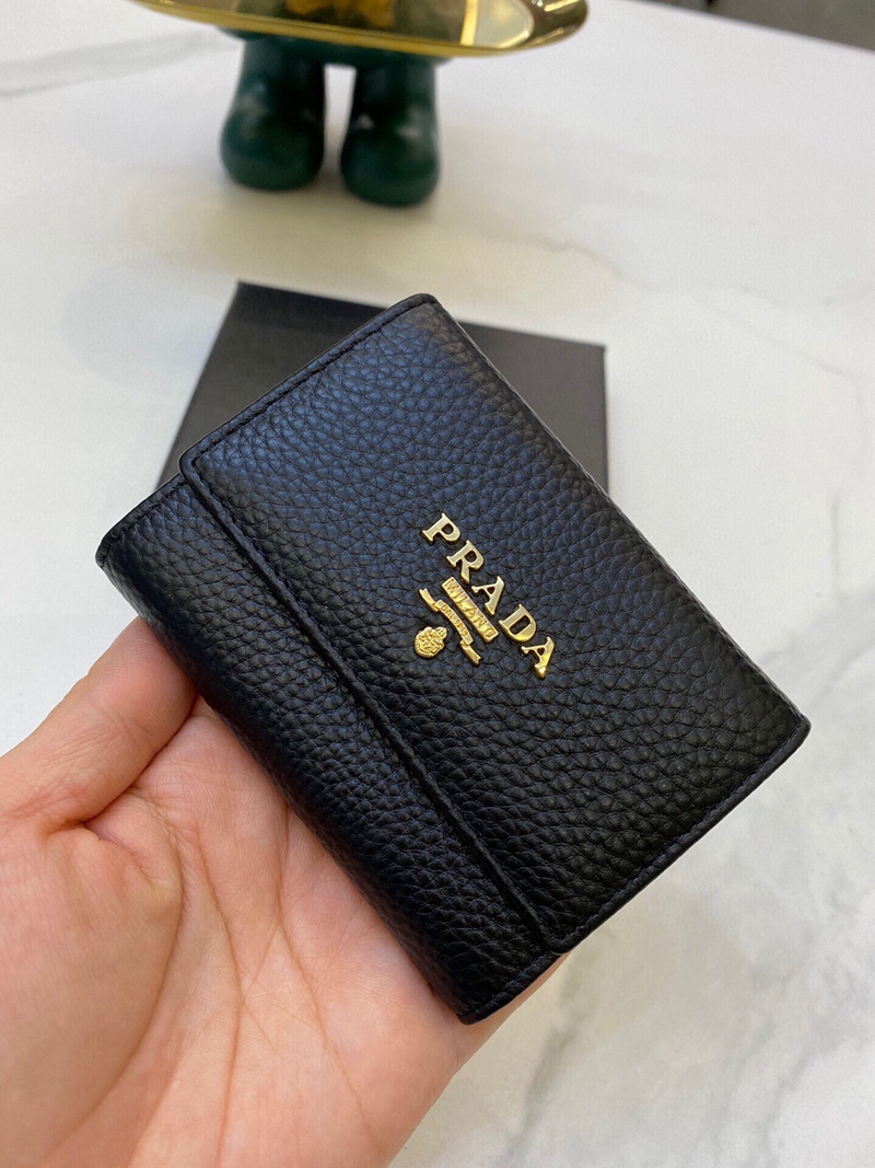 PRADA・ウォレット 財布 小銭入り wallet 大容量 多機能