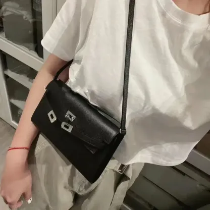【上品シンプル】HERMES ケリー トゥ ゴー バッグ