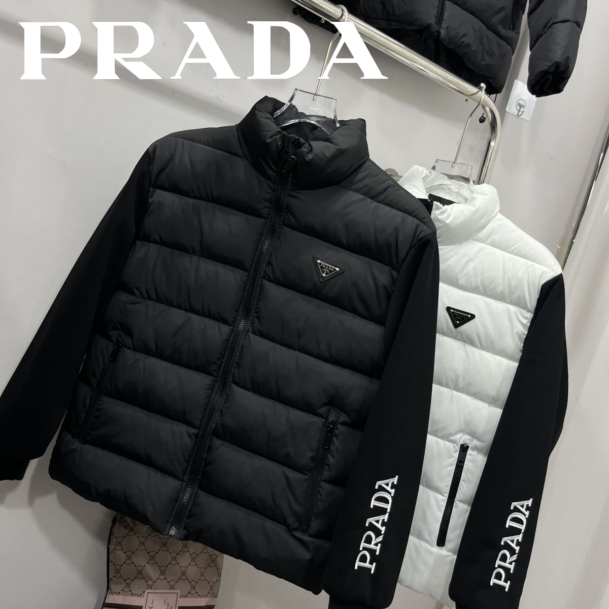 【VIPセール】PRADA 早い者勝ちセール！ダウンジャケット