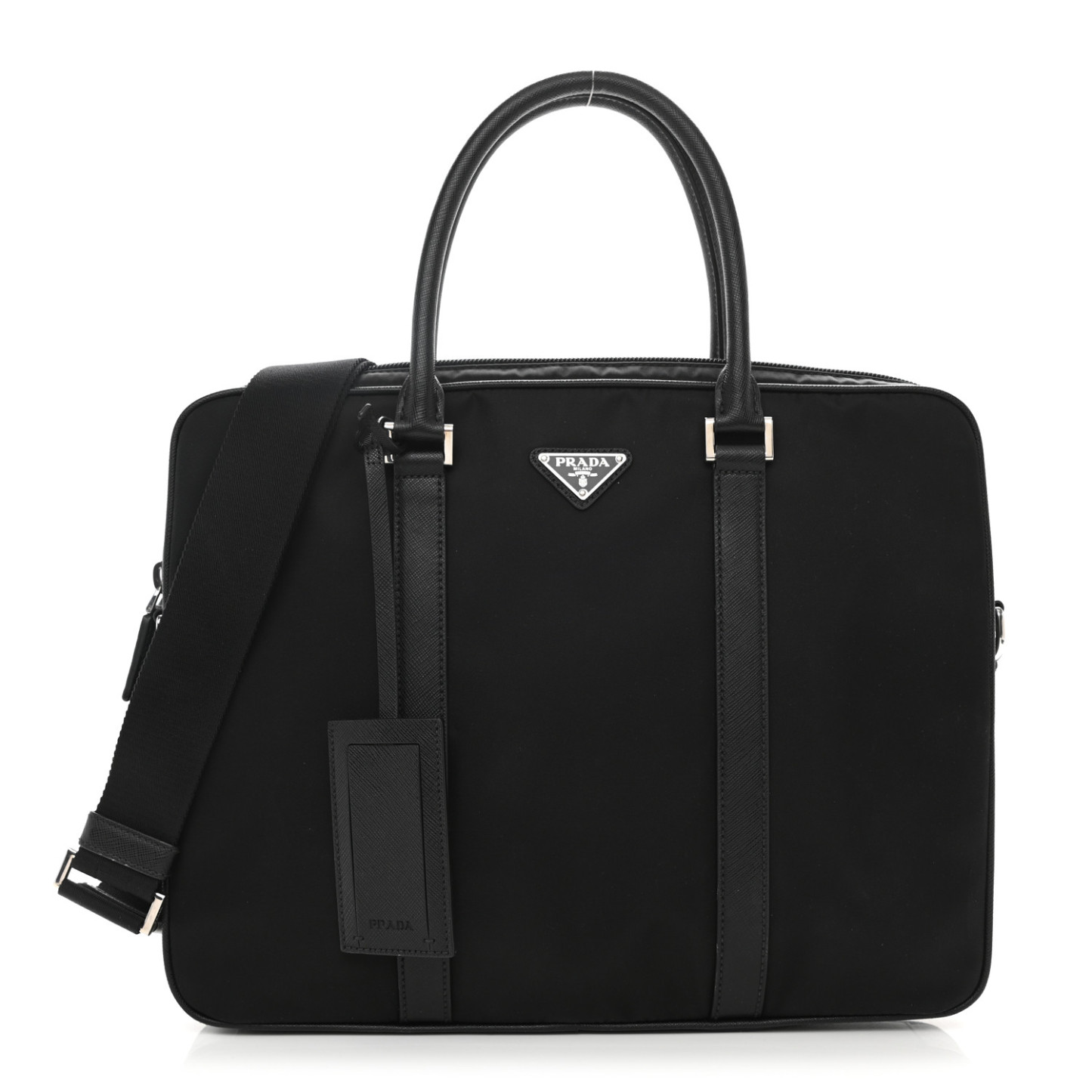 6万取引突破★UPS速達便！【PRADA】ブリーフケース_2VE368 2FMO