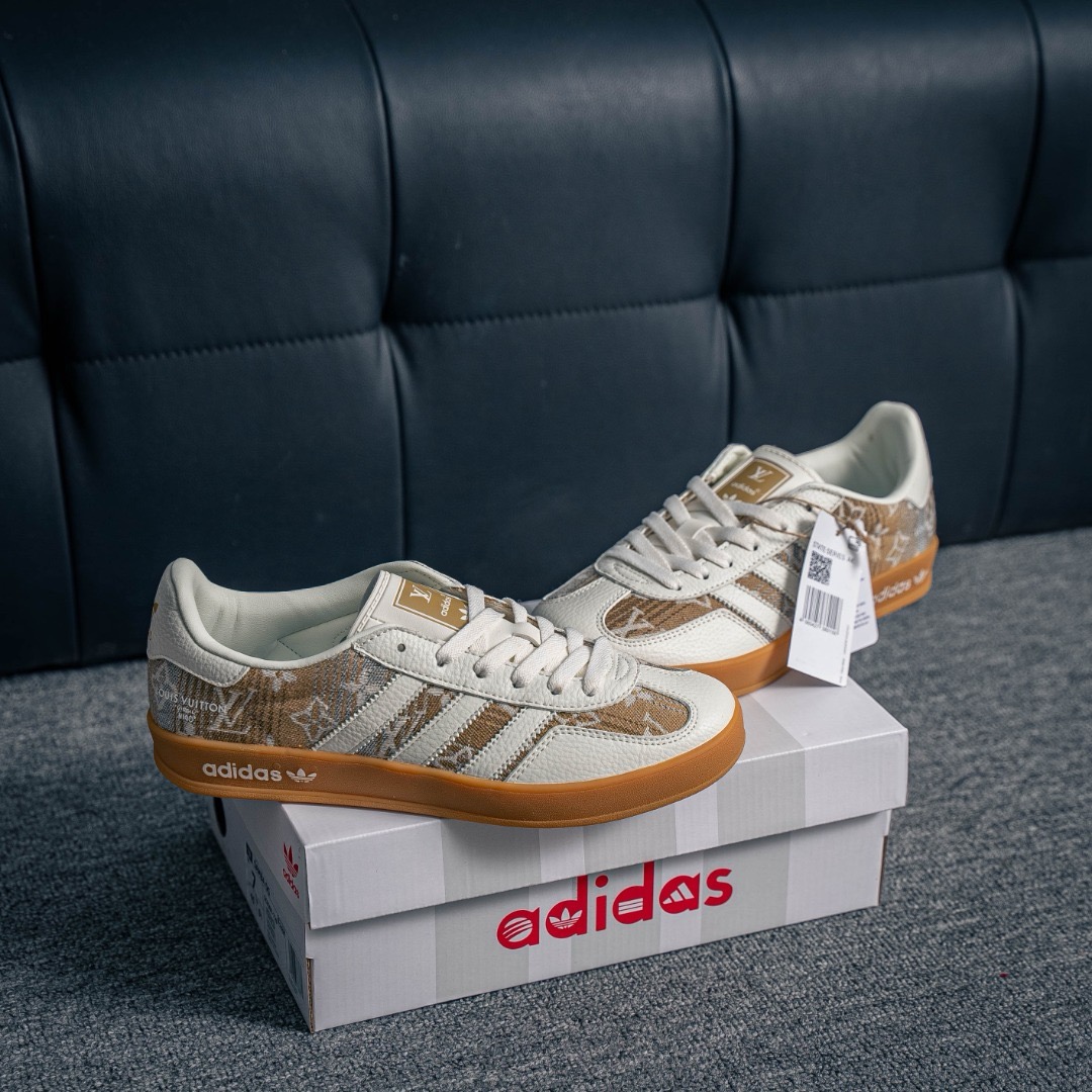 【本当の限定連名です!】LOUIS VUITTON X  Adidas Samba OG 🔥25SS